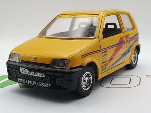 Fiat cinquecento trofeo burago - trofeo,