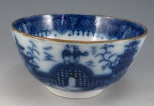 Antique Pottery Pearlware Blue