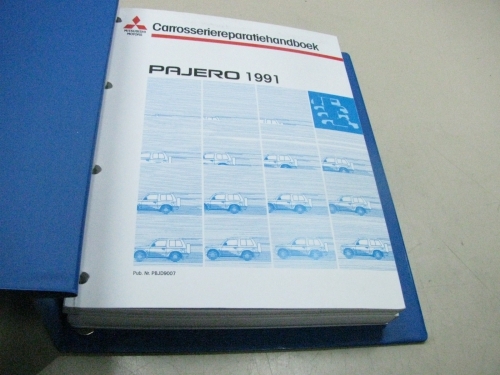 Mitsubishi pajero 1991 factory - pajero,