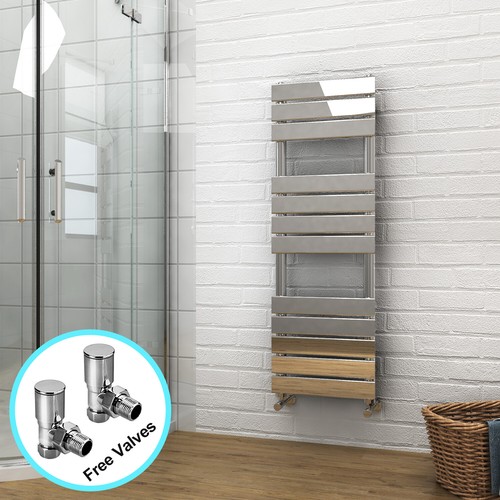 Bathroom towel rail radiator - bathroom,