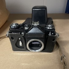 Zenit-E 35mm SLR Camera