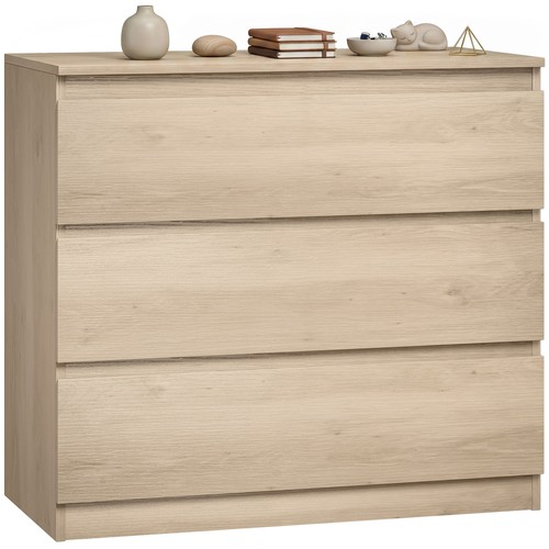 Homcom drawer storage - 3-drawer,