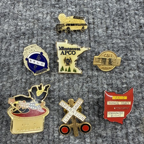 Lot vintage ems fire - vintage,