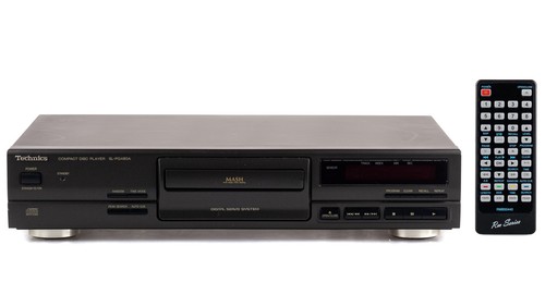 Technics pg480a player - cd,
