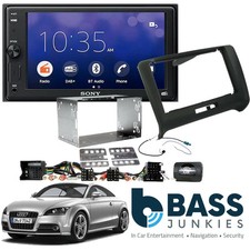 SONY 6.2" DAB+ Bluetooth Weblink Car Stereo Upgrade For Audi TT MK2 2006-14