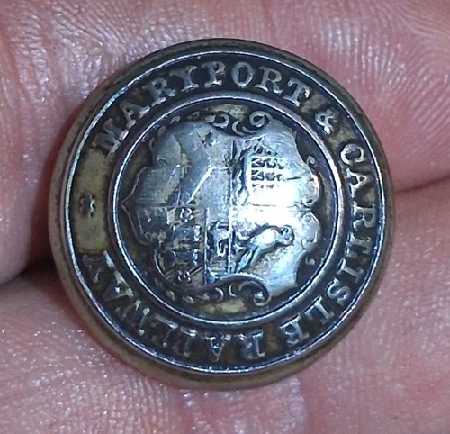Railway button maryport - button,