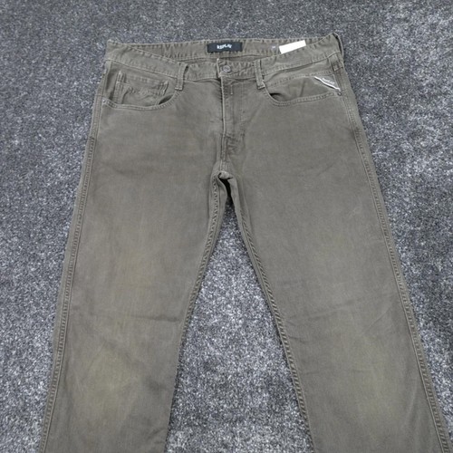 Replay anbass jeans - replay, green