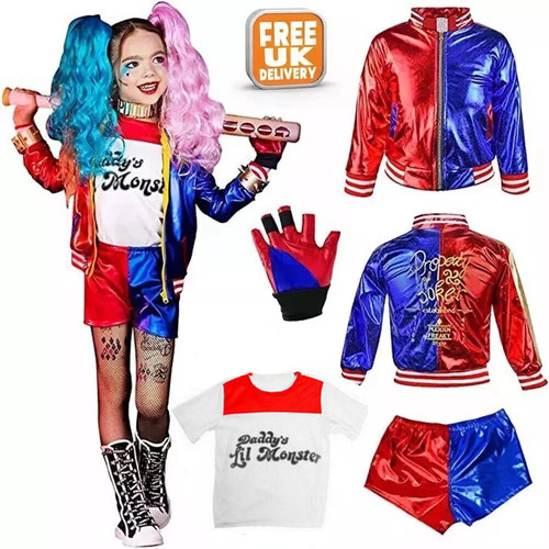 4pcs harley quinn - 4pcs,