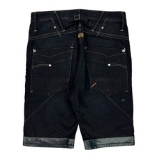 G-Star Denim Shorts - 33W 11L Black Denim