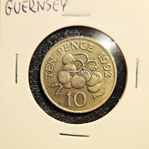 Pence coin 1992 elizabeth - pence,