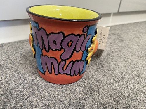 Mary rose young hand painted - hand,