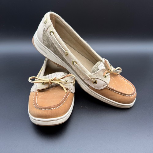 Sperry womens size tan - size,