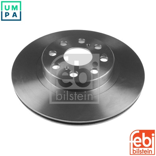 Brake disc 108630 - 2x, for