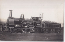 LNWR RAILWAY LOCOMOTIVE NUMBER 3020 CORNWALL AT ORDSALL LANE   RP PUB F MOORE'S