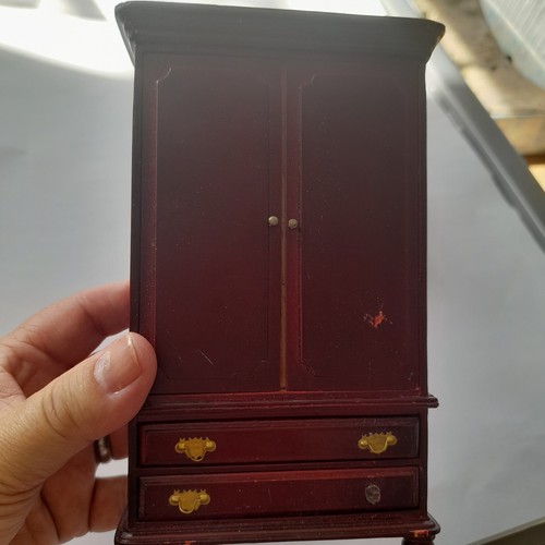 Dolls house furniture - house,