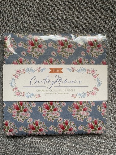 Tilda charm pack summer and - pack,