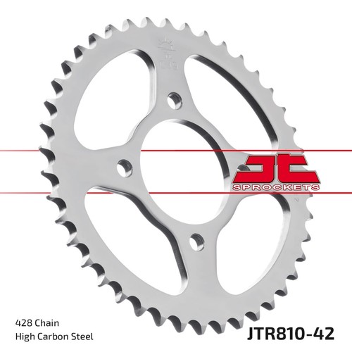 Rear sprocket 428 p - sprocket, t