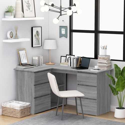 Corner desk white engineered - corner,