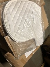 NEW WHITE NUMNAH PONY SIZE 