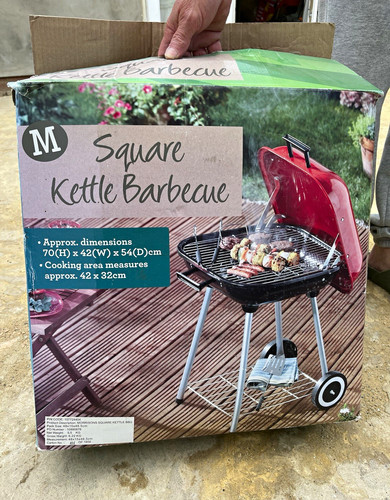 Kettle charcoal bbq grill - grill, with