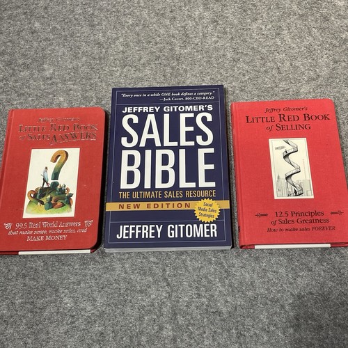 Jeffrey gitomer sales - jeffrey, book