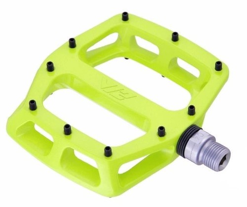 Dmr v12 pedals - pedals, lime