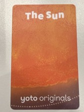 Yoto cards - The Sun - Planets