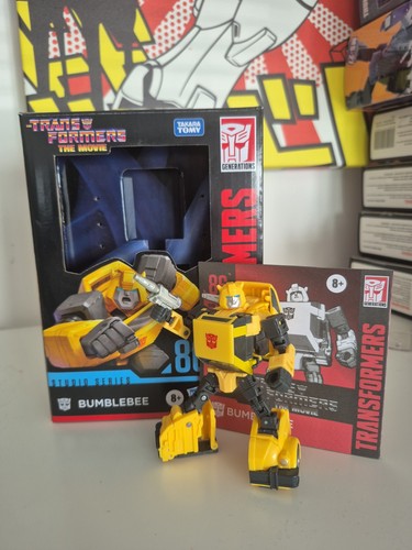 Transformers bumble bee studio - transformers,