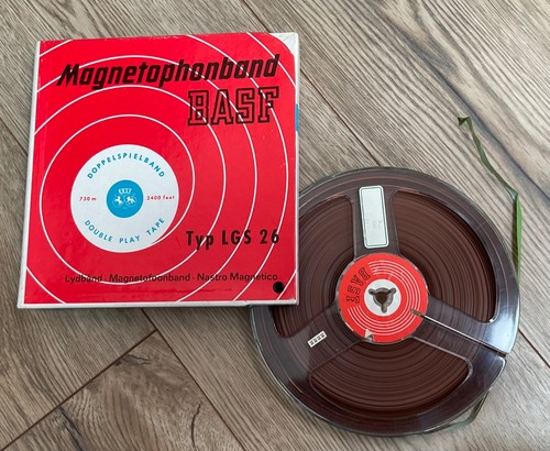 Basf reel audio - 7”,