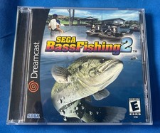 NTSC-US Sega Dreamcast game - Sega Bass Fishing 2