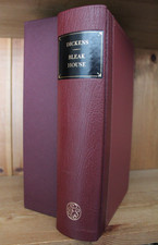 Bleak House - Charles Dickens - The Folio Society 2004 - Qtr Leather