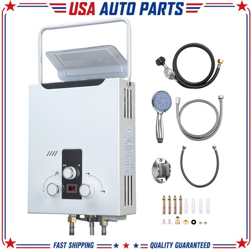 Propane gas water heater - propane,