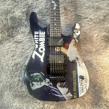US ESP LTD KH-WZ White Zombie