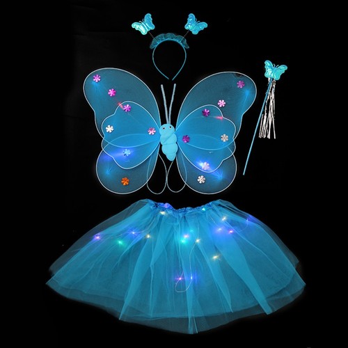 4pcs led children costume - 4pcs/ss,