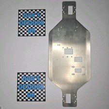 Acme Condor Aluminium Chassis Plate 30228 Never Used Retro Vintage RC Part