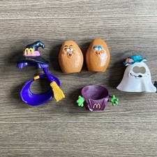 VINTAGE MCDONALDS HAPPY MEAL TOYS MCNUGGETS HALLOWEEN BUNDLE SPARES 1992