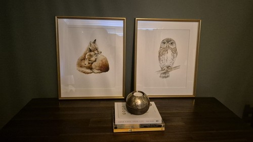 Pair fine art - pair,