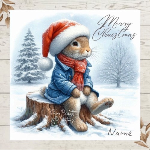 Personalised peter rabbit - peter,