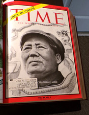 TIME magazine Bound Jan-March