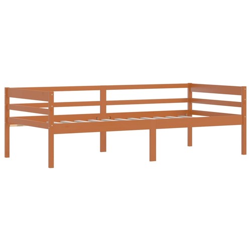 Solid pinewood bed - solid, frame