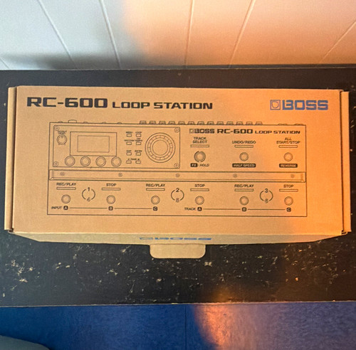 Boss 600 digital loop - rc-600,
