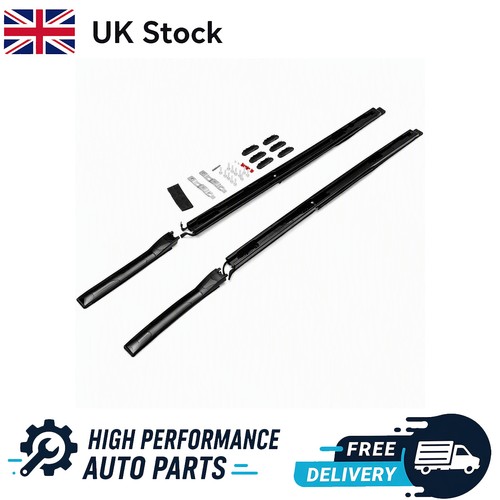 Pair black roof rails - pair,
