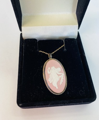 Vintage wedgwood pink jasper - vintage,