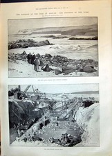 Old 1899 River Nile Assouan