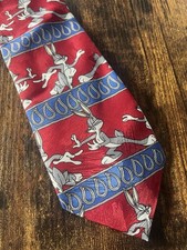 Vintage Bugs Bunny Tie George 1996 Made In UK