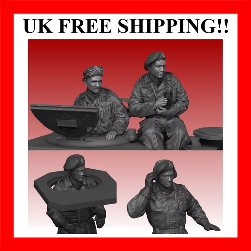 Resin unpainted model - 1/35,