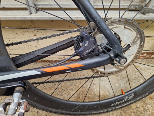 Gravel and cross country - gravel, bike