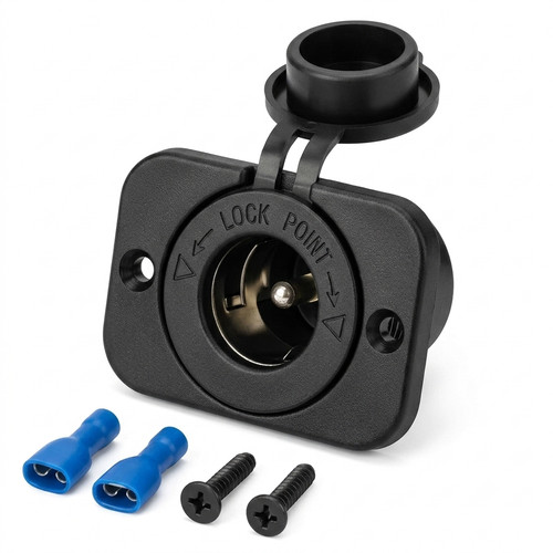 Cigarette lighter socket 12v - cigarette, socket,