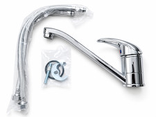 Caravan Mixer Tap Long Spout -