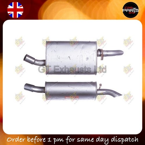 Exhaust for ford fiesta - exhaust,